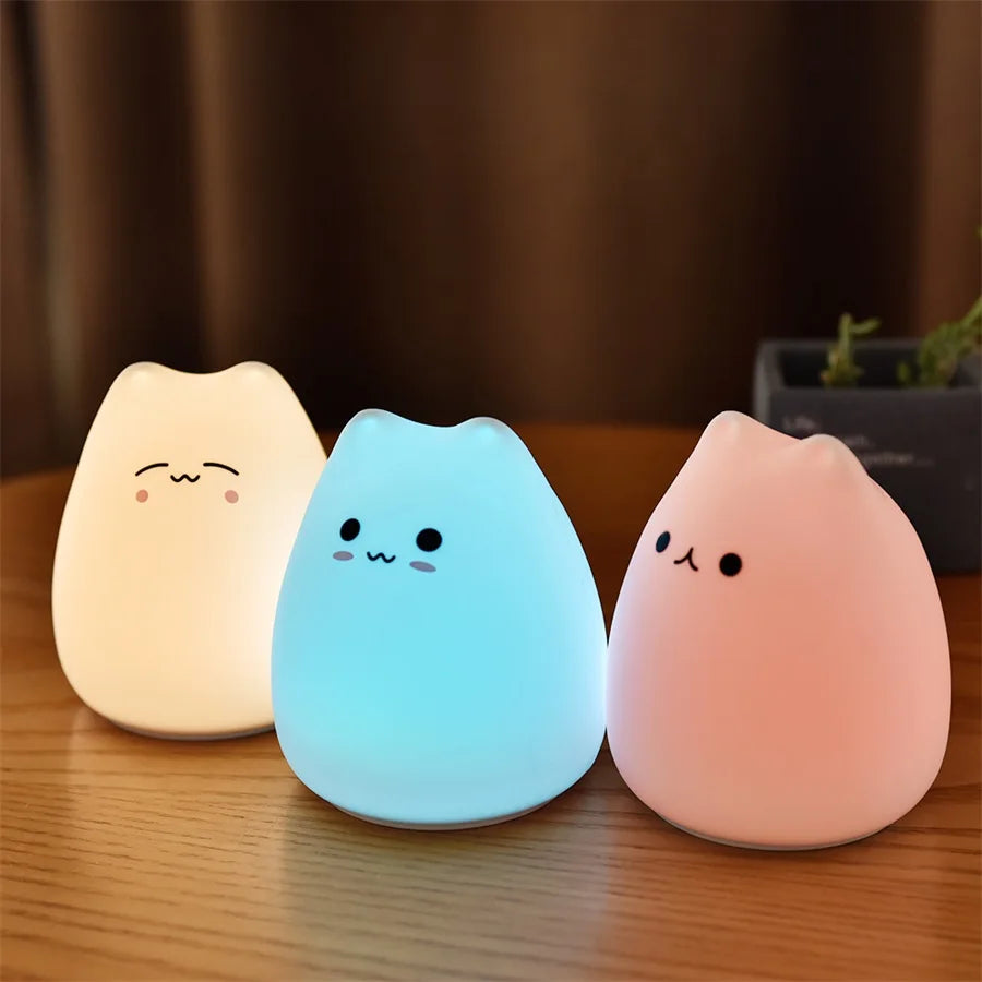 Mochi Cat Night Light
