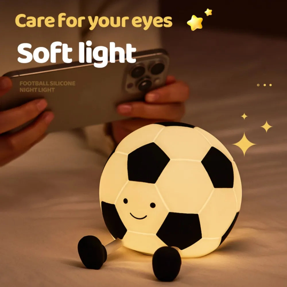 Football Buddy Silicone Night Light