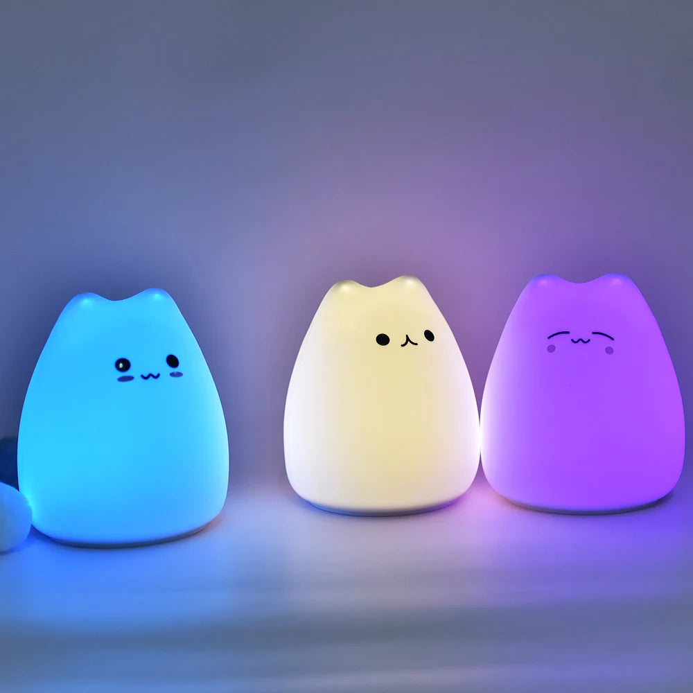 Mochi Cat Night Light