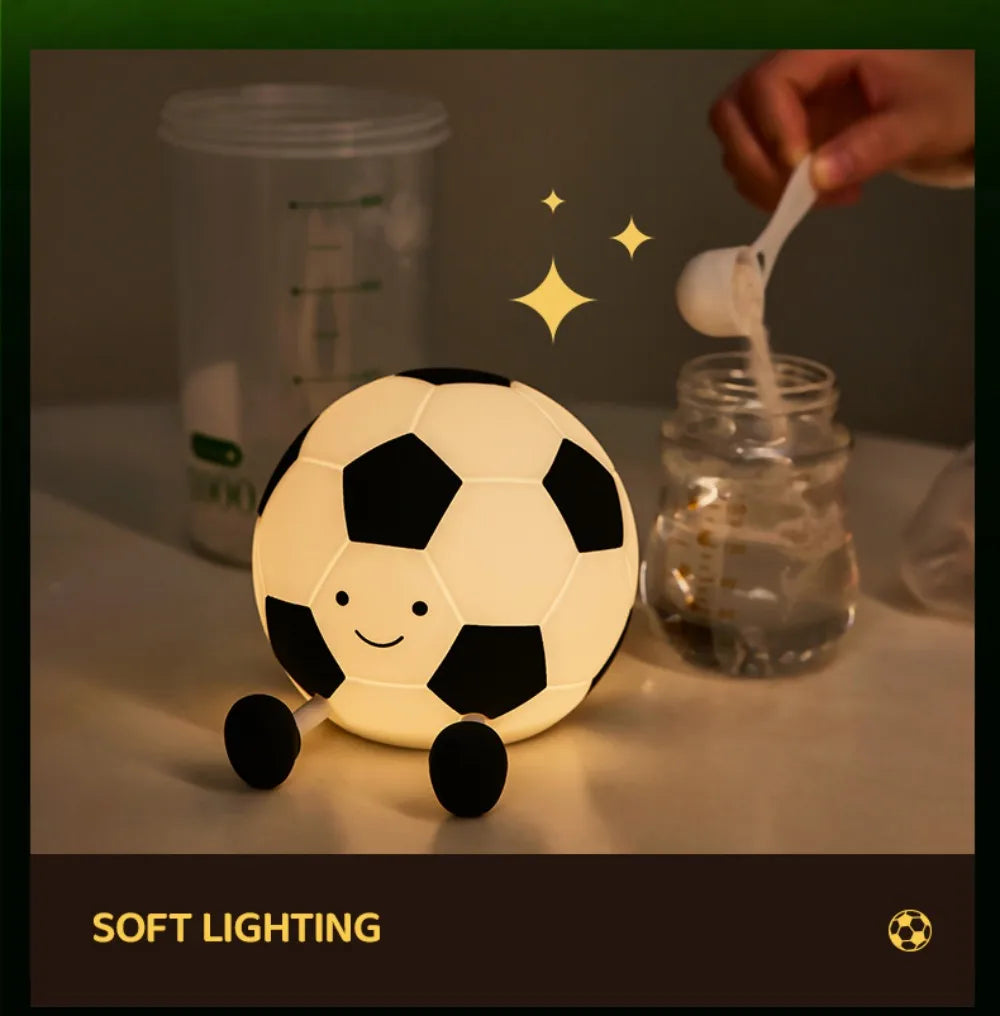 Football Buddy Silicone Night Light