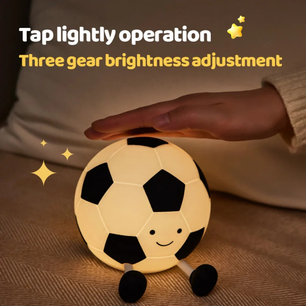 Football Buddy Silicone Night Light