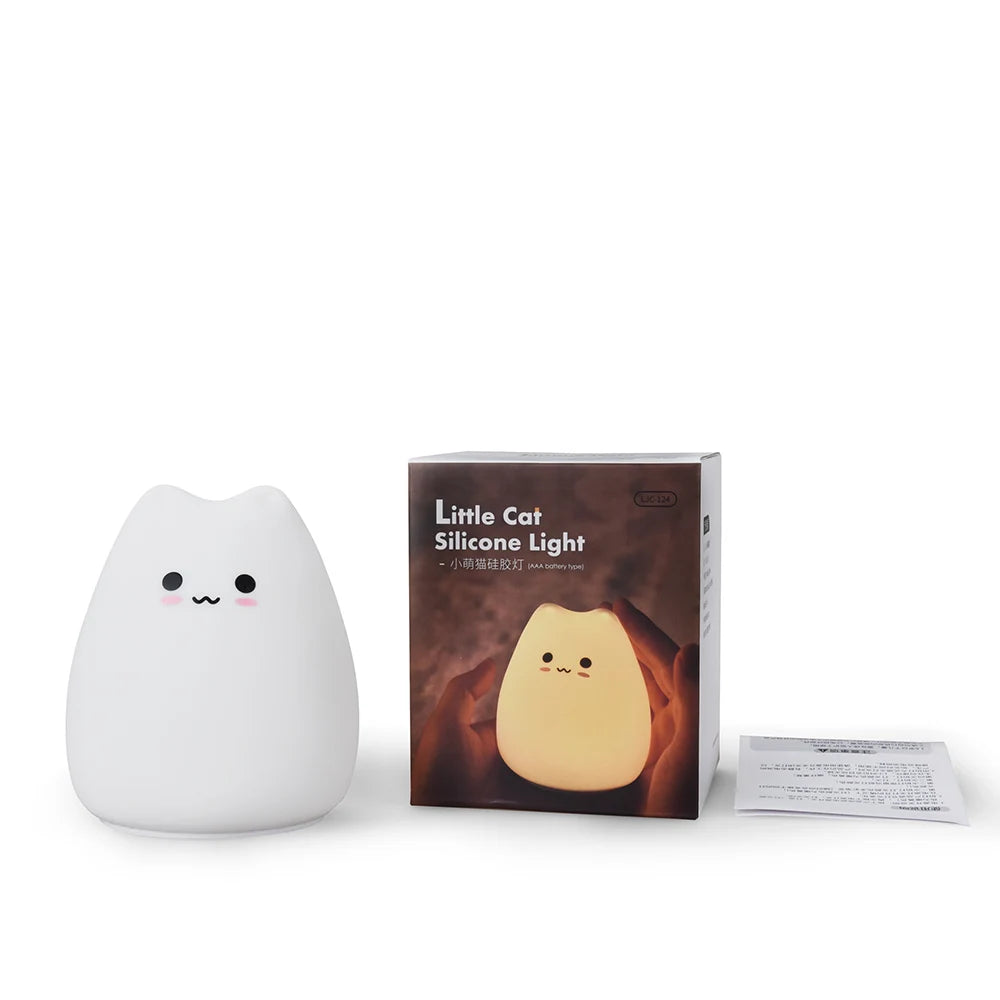 Mochi Cat Night Light