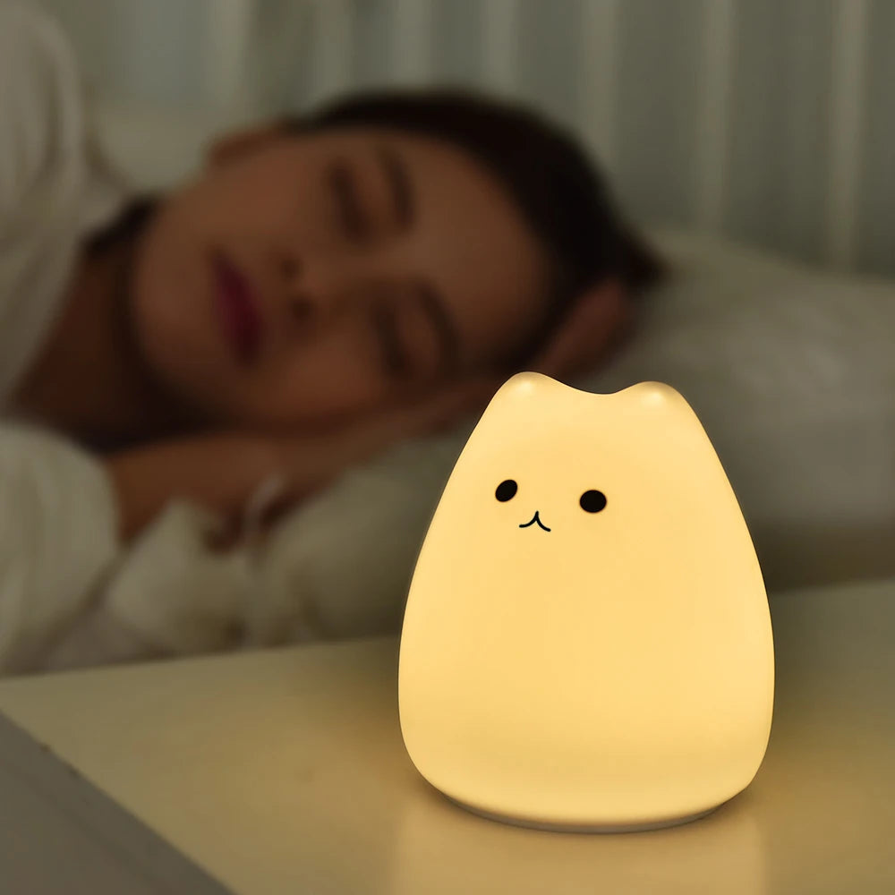 Mochi Cat Night Light