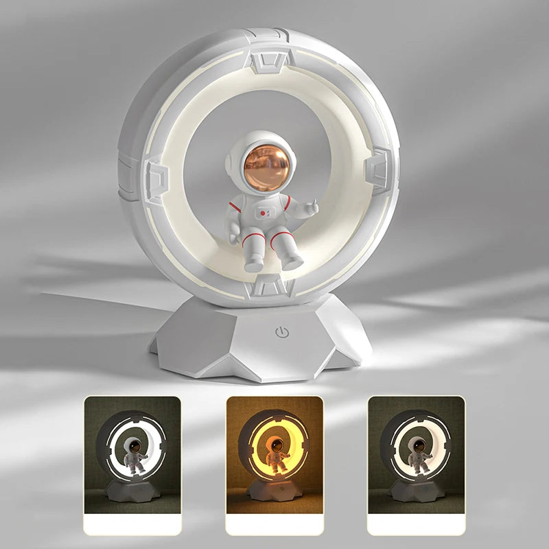 OrbitBuddy Astronaut Glow Lamp