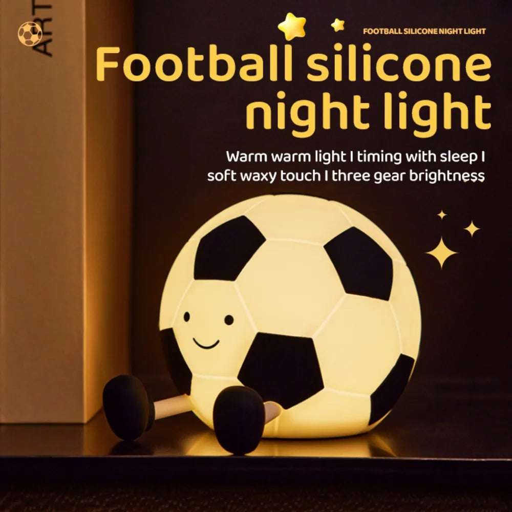 Football Buddy Silicone Night Light