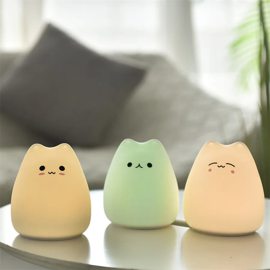 Mochi Cat Night Light