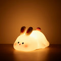 CuddleGlow Silicone Animal Night Light