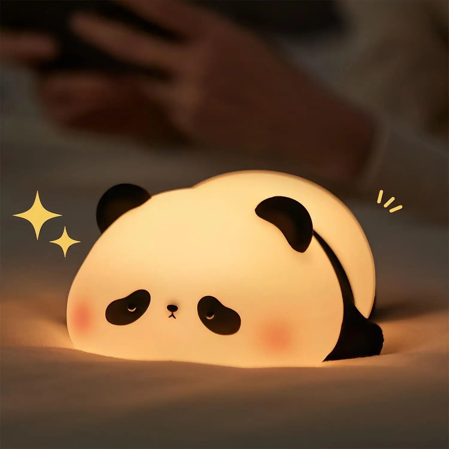 CuddleGlow Silicone Animal Night Light